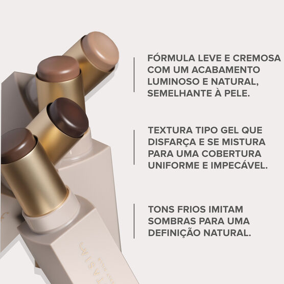 CONTORNO EM STICK  SMOOTHBLUR CASTSHADOW